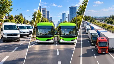 Sviluppo dei trasporti e gestione dei mezzi commerciali in Lombardia