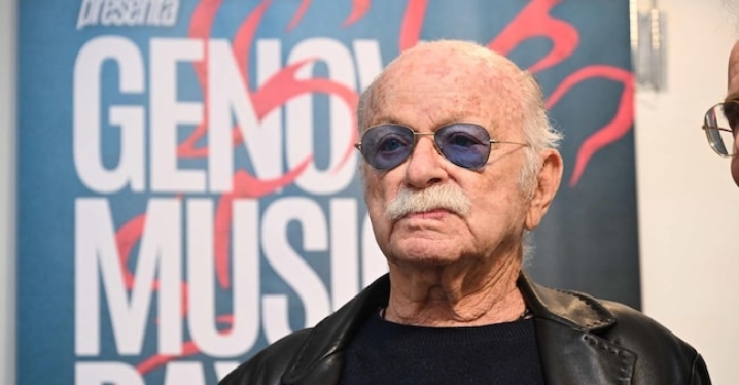 Gino Paoli è morto: addio al maestro della canzone d’autore italiana