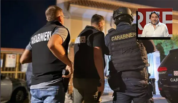 Attentato a Sigfrido Ranucci, quattro arresti: "Azione su commissione con metodo mafioso"