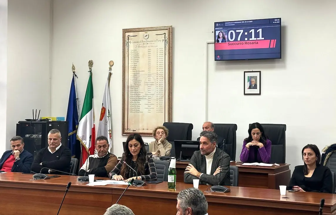San Giovanni in Fiore, Succurro: “Percorso indicato dalla legge. Nessun commissariamento, avanti per i cittadini”