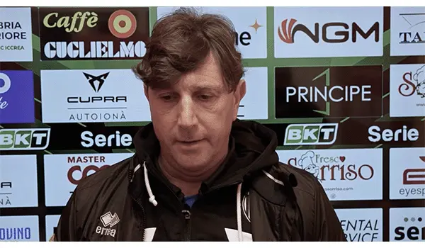 Catanzaro travolgente: il Cesena cade 4-2, Mignani analizza la sconfitta (Video)