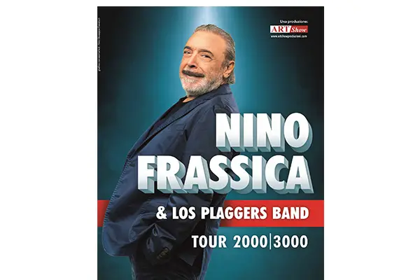 Il Tour 2000/3000 dei Nino Frassica e i Los Plaggers Band domani sera a Palmi, mmercoledì a Luzzi (CS)