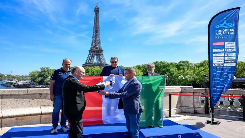 Nuoto acque libere Sardegna: nel 2027 Alghero ospita gli Europei