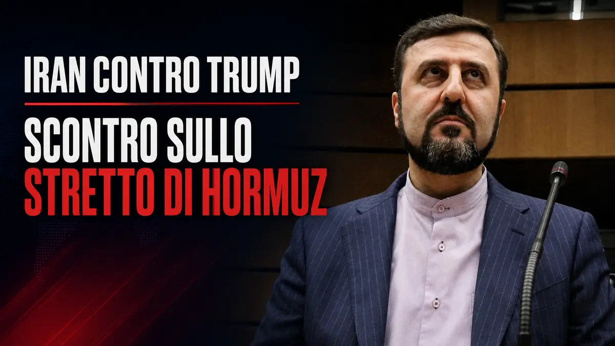 Guerra. Iran contro Trump sullo Stretto di Hormuz: dura risposta di Teheran