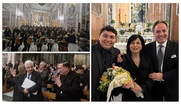 Catanzaro incantata: emozioni e musica nella Domenica delle Palme