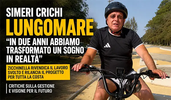 Simeri Crichi, Zicchinella rilancia il progetto del lungomare. Video