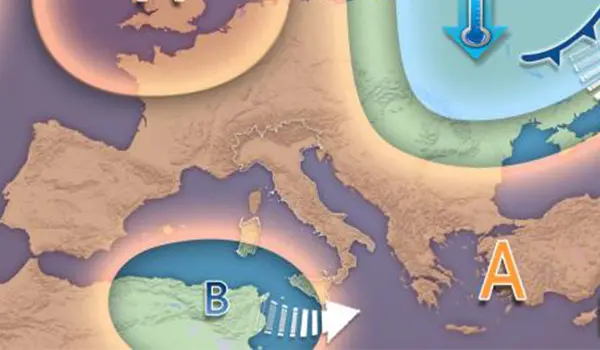 Meteo weekend: alta pressione protagonista ma con locali piogge su Isole Maggiori