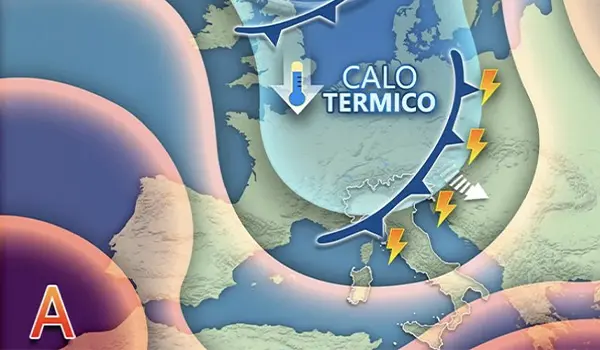 Meteo: Autunno alle porte con temporali, tracollo termico e neve sulle Alpi