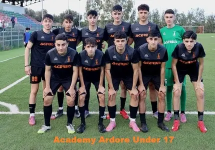Ardore: L’Academy Ardore U17 batte l’Accursi Football Locri Academy (4-1) nell’ultima gara interna.