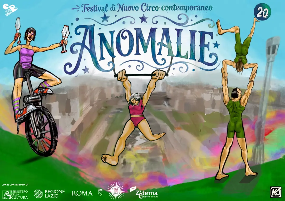 Al via ANOMALIE 20° ed., il festival internazionale dedicato a nuovo circo, teatro di strada e musica