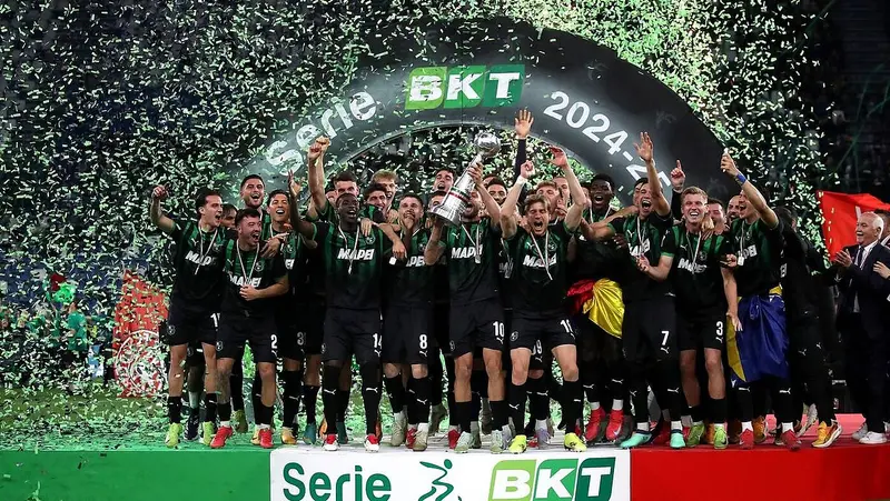 Il Sassuolo trionfa al Mapei Stadium: festa grande con la Coppa Nexus e show da Serie A