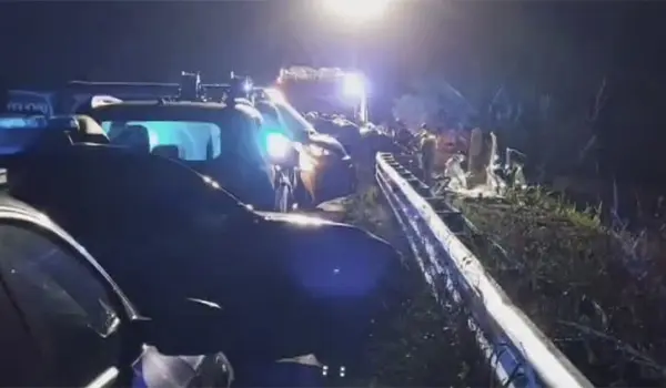 Lacrime e cordoglio per Sebastiano Marrone, il carabiniere di 23 anni morto in servizio sulla SP109