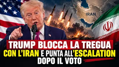 Trump blocca la tregua con lIran e punta allescalation dopo il voto