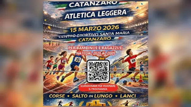 Trofeo Libertas Catanzaro 2026: giornata di Atletica Leggera per bambini e ragazzi al Centro Sportivo Santa Maria