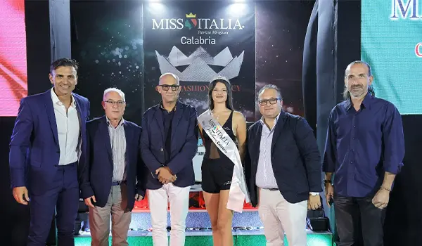 Miss Italia Calabria ha incoronato Miss Miluna Calabria 2025