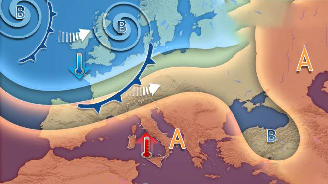 Previsioni Meteo: ponte del 2 giugno si prevede un caldo eccezionale 