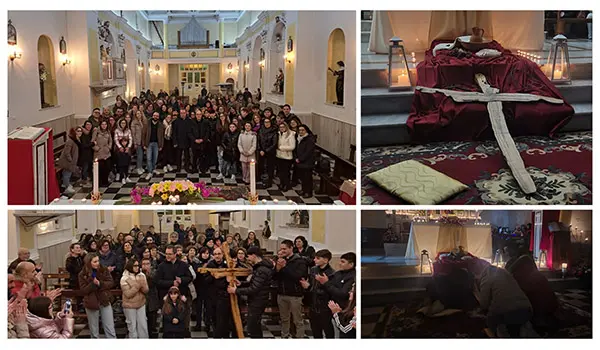Sellia Marina: “Pellegrini di Speranza” – Un momento di Grazia e Preghiera alla Chiesa Ss. Rosario