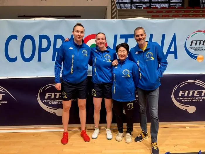 Tennistavolo Norbello: è finalissima in Coppa Italia Femminile
