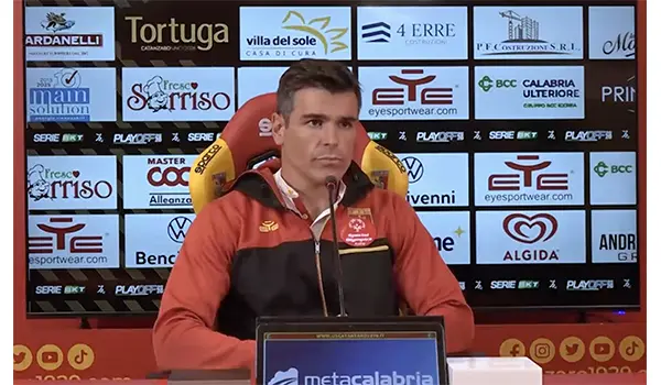 Brighenti dopo Catanzaro-Monza 0-2: “Rammarico grande, ma ci proveremo fino alla fine” Video