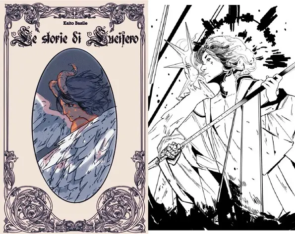 Immersione nell'oscurità con "Le storie di Lucifero" di Kaito Basile