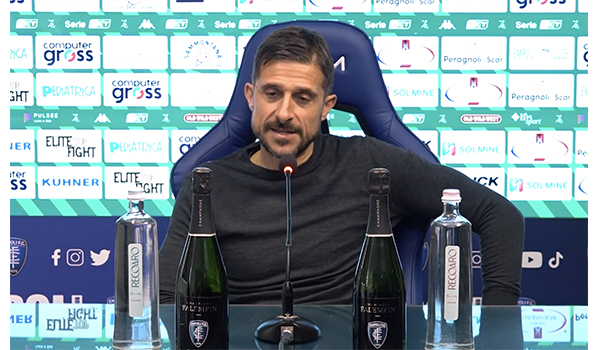 Empoli-Catanzaro 1-0, Dionisi ritrova il sorriso. Video