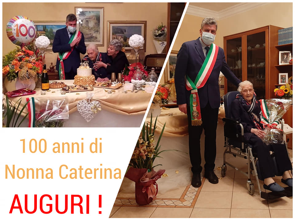 Una comunità longeva a Sellia Marina si vive oltre i 100 anni auguri a Caterina Biamonte