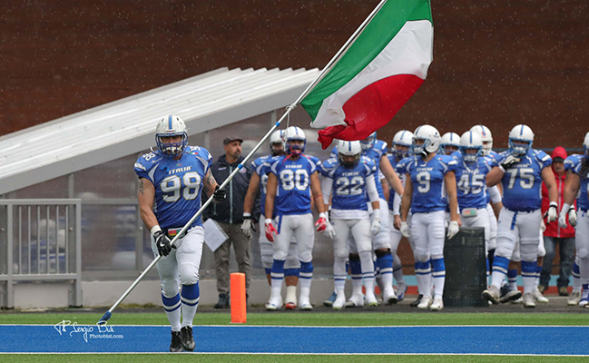 Il blue team torna al lavoro