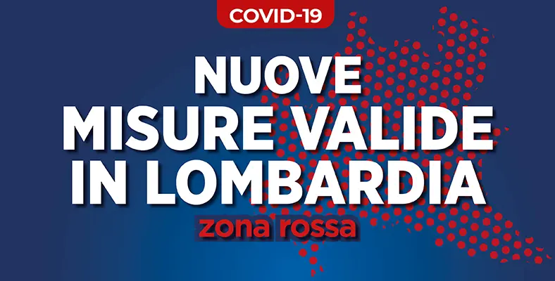 Speranza firma ordinanza Lombardia è Zona Rossa. Scarica l'ordinanza in pdf