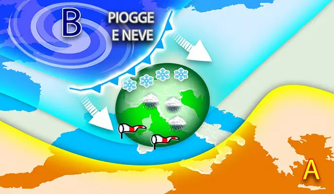 Meteo: all’orizzonte primi segnali di piogge e temporali. L’evoluzione con previsioni