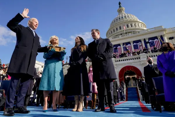 Joe Biden ha prestato giuramento come 46° presidente degli Stati Uniti