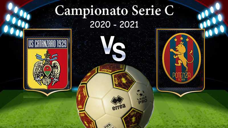 Calcio. Serie C: Catanzaro-Potenza 1-0. Gol di Curiale sui titoli di coda (con highlights)