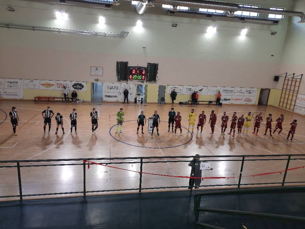 BC5, sconfitta amara contro il Polistena! ancora un arbitraggio deludente!