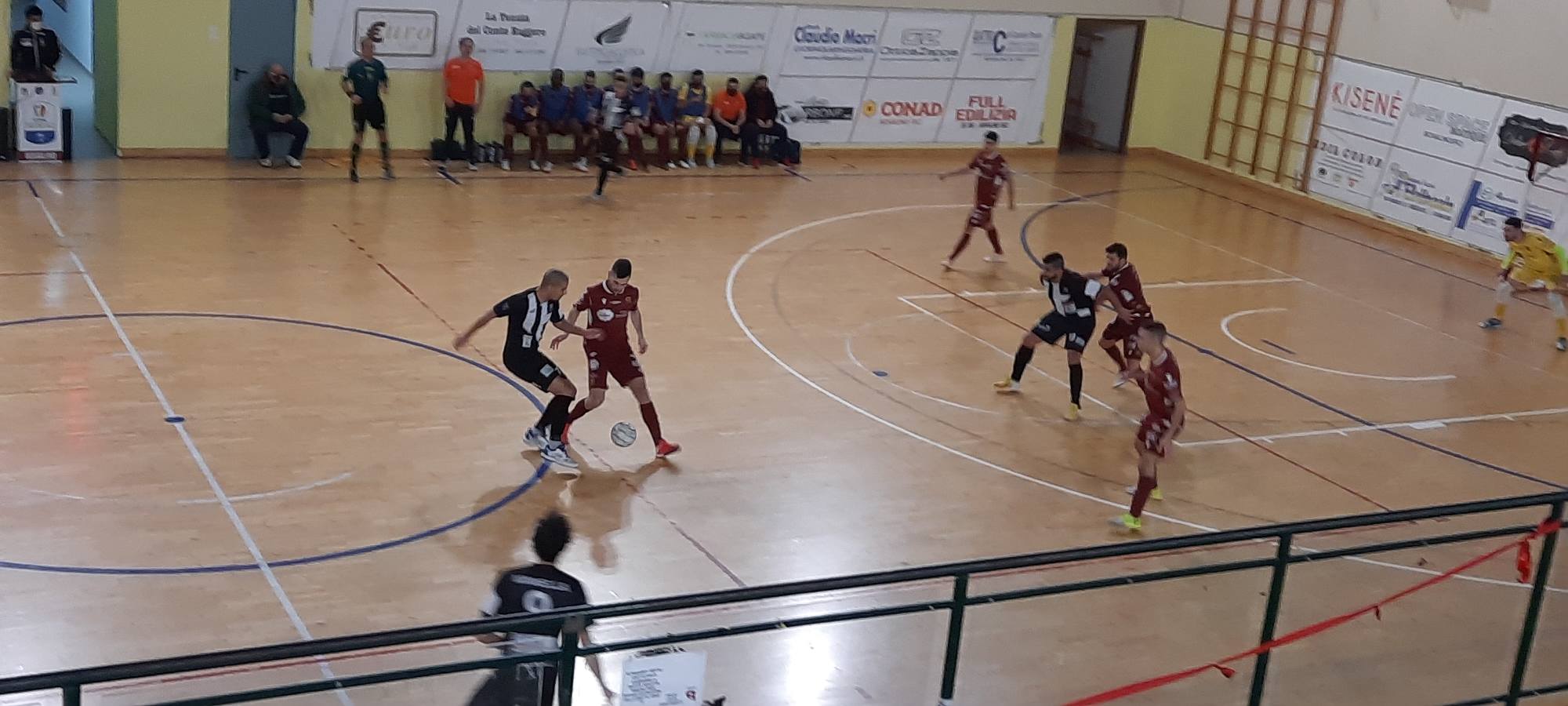 BC5, sconfitta amara contro il Polistena! ancora un arbitraggio deludente!