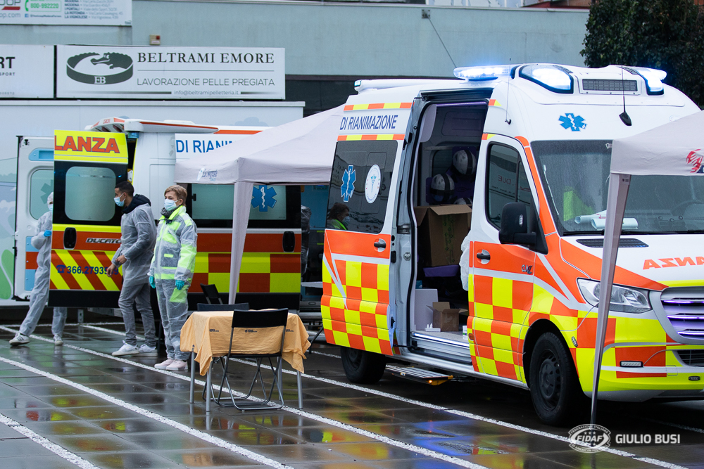 Fidaf. Ripresa la preparazione della nazionale italiana