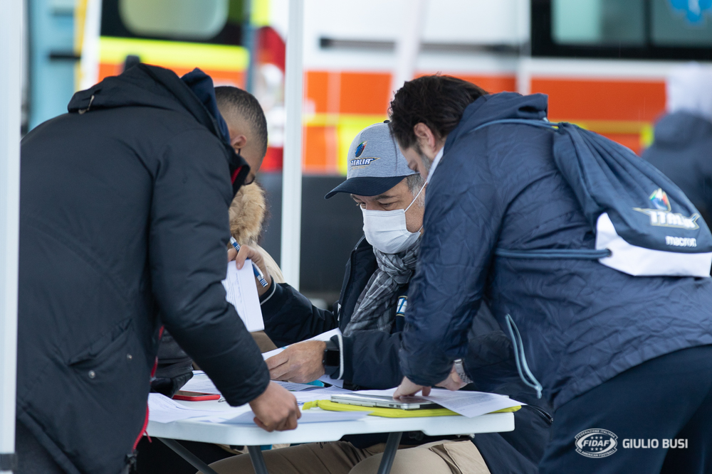 Fidaf. Ripresa la preparazione della nazionale italiana