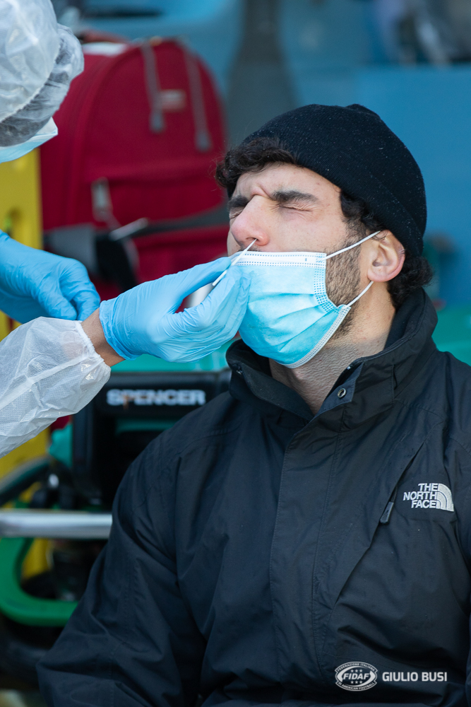Fidaf. Ripresa la preparazione della nazionale italiana