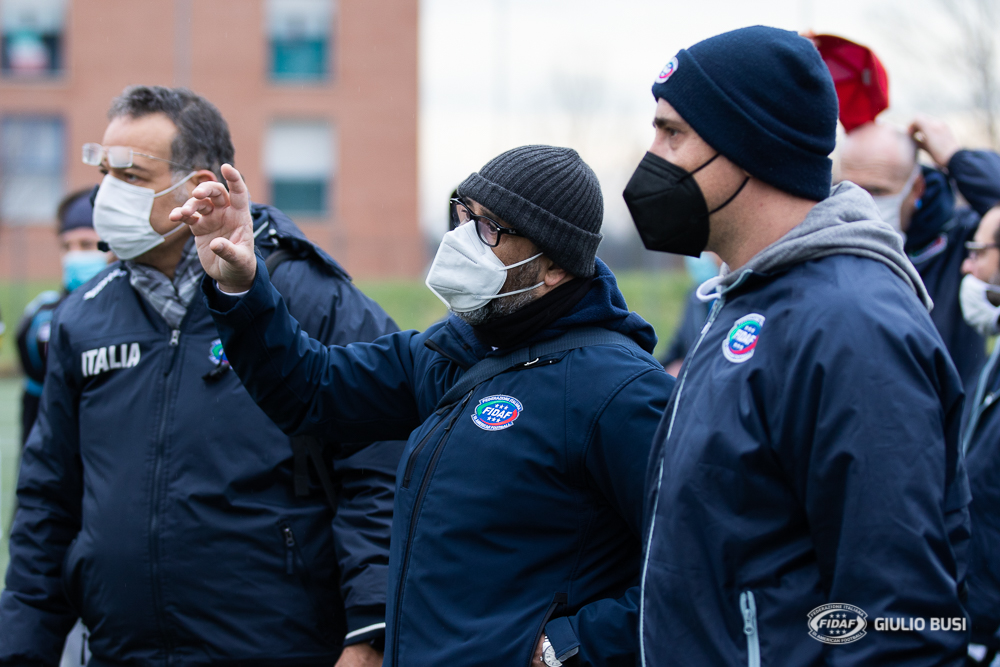Fidaf. Ripresa la preparazione della nazionale italiana