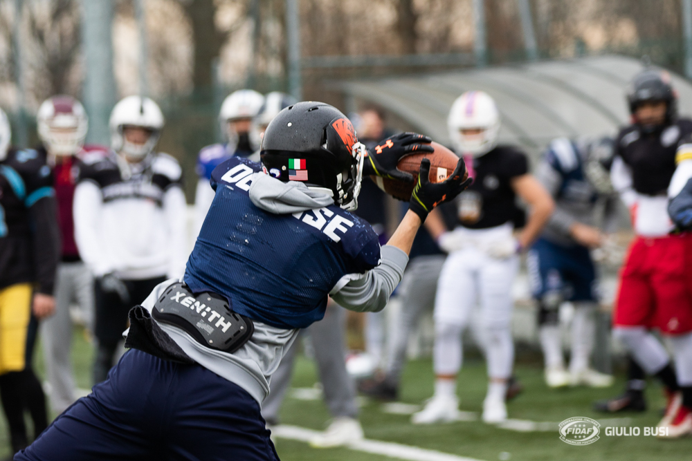 Fidaf. Ripresa la preparazione della nazionale italiana