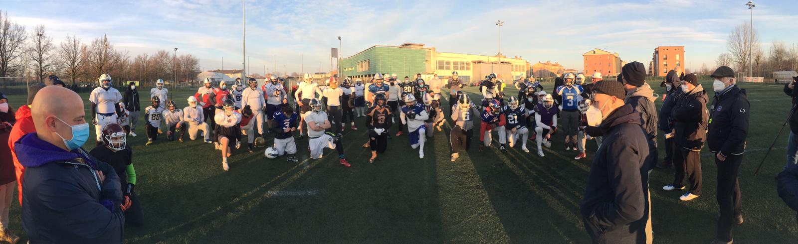 Fidaf. Ripresa la preparazione della nazionale italiana