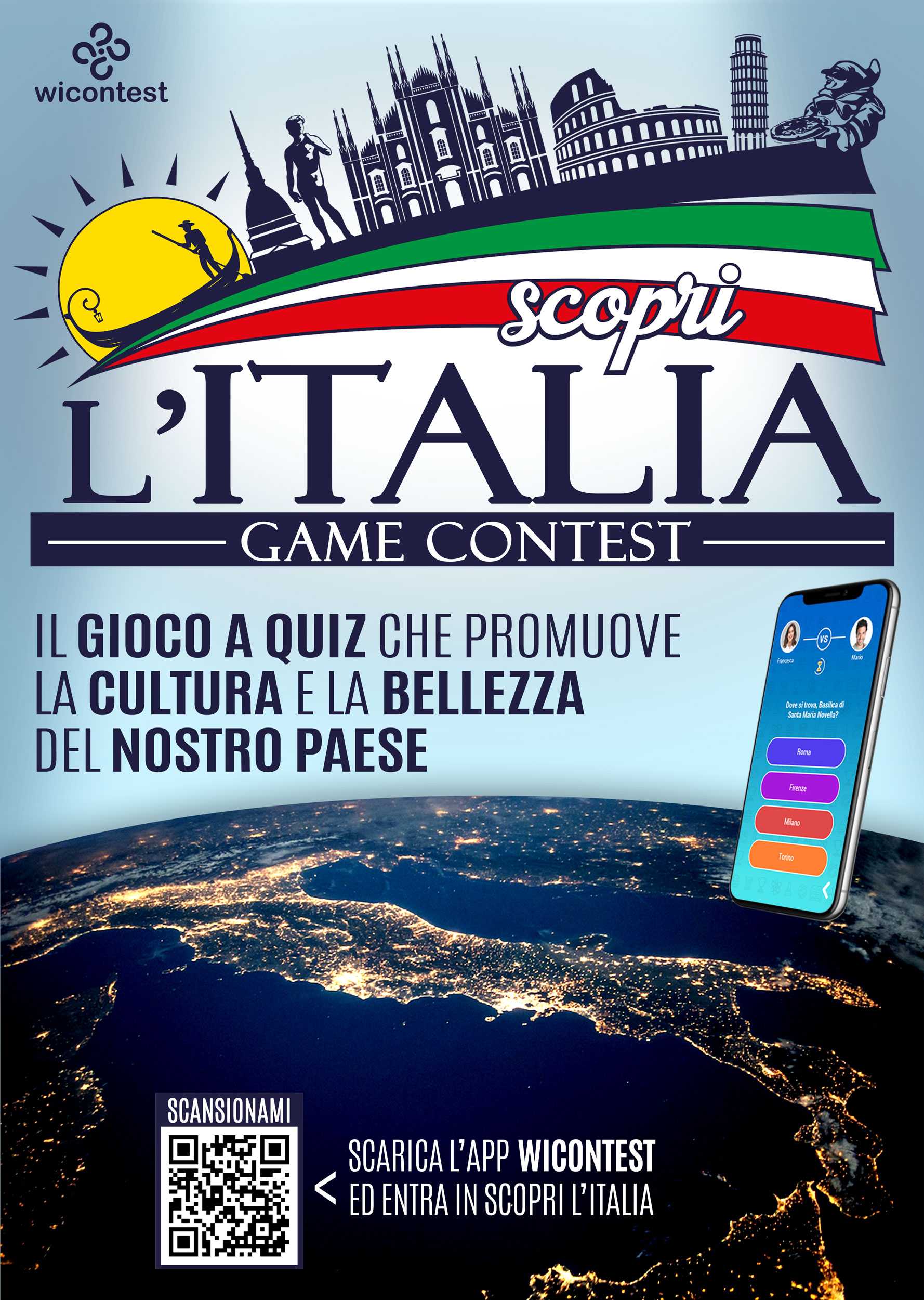 Scopri l’Italia - “Mussomeli Game Contest”.