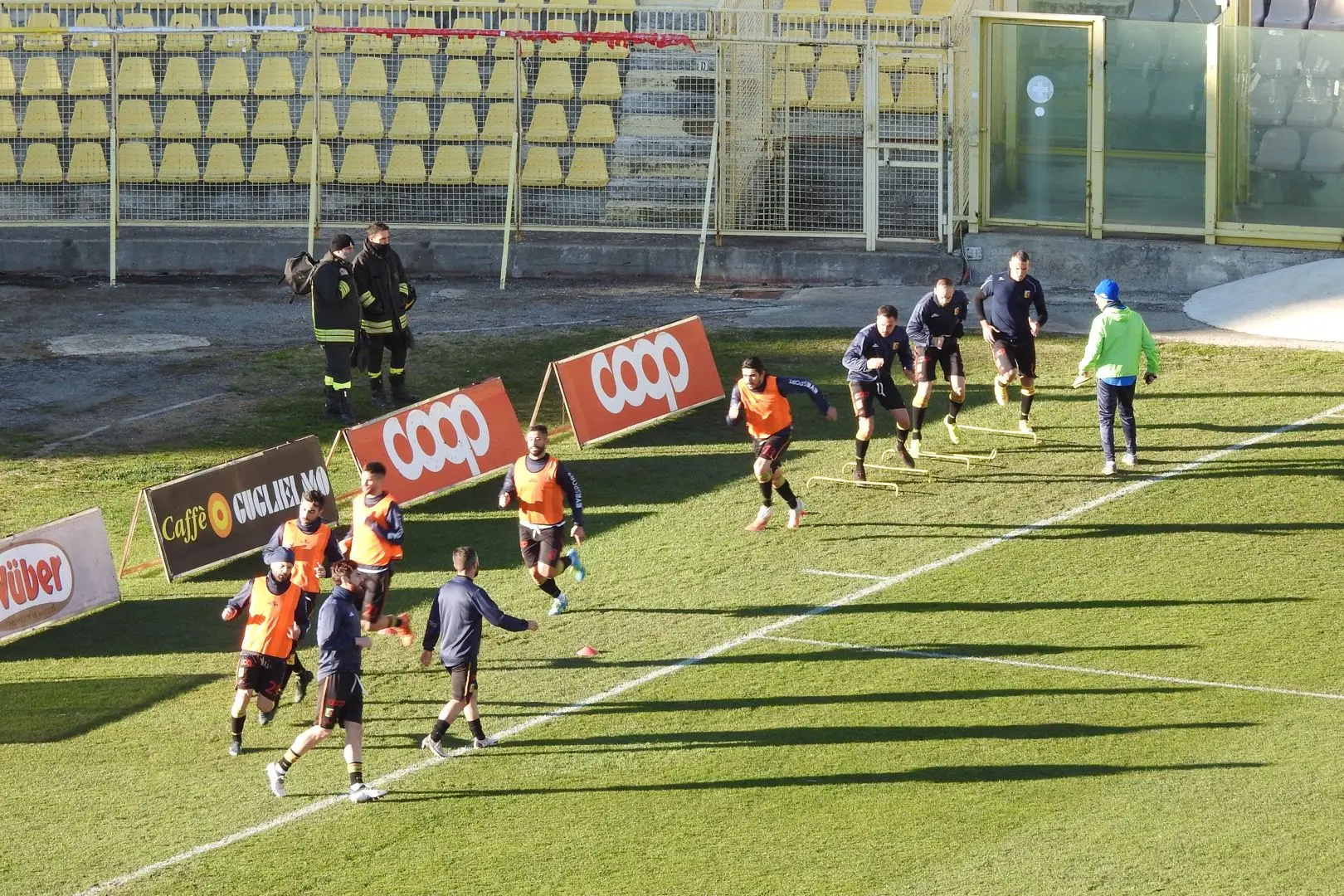 Catanzaro-Viterbese 0-0. Il recupero termina a reti bianche il commento del tecnico. Gli highlights