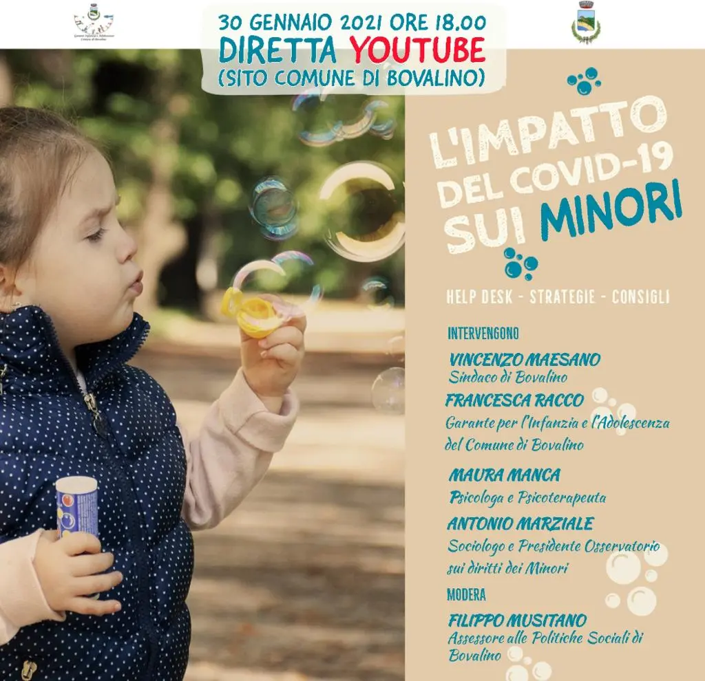 L’impatto del Covid-19 sui minori