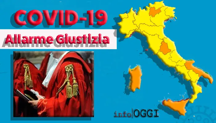 Allarme dei Pg, giustizia quasi paralizzata da Covid Mafie attaccano 'torta' ristori