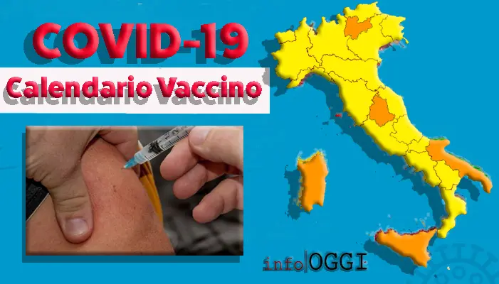 Covid. Vaccino a over 80enni, ecco il calendario delle Regioni. Leggi il dettaglio