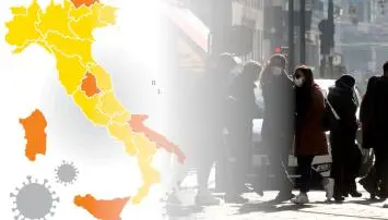 Covid. 48 mln italiani in zona gialla. Due settimane decisive. Spostamenti e sci i nodi.