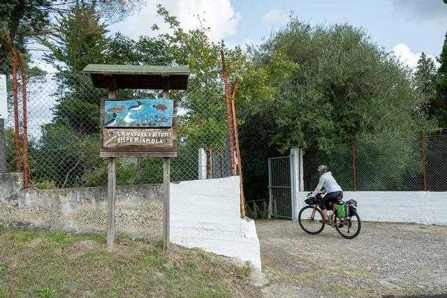 Turismo, Bikeitalia promuove la Ciclovia dei parchi della Calabria. Foto