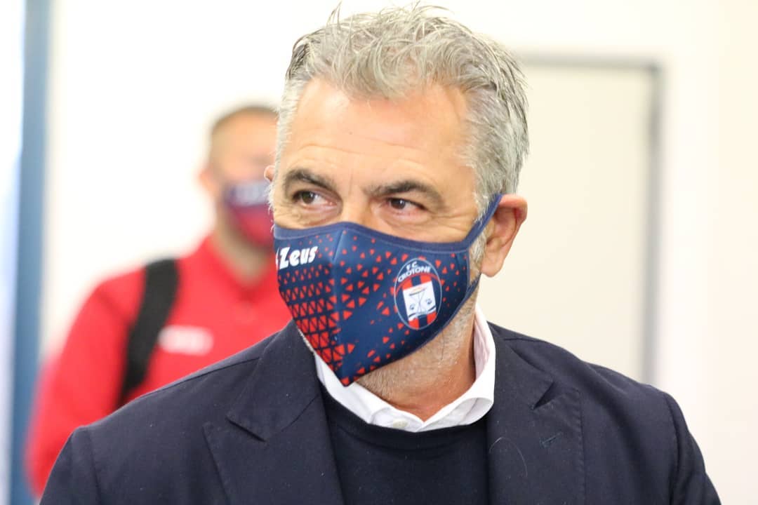 Calcio: Vrenna "messo Crotone nelle migliori condizioni". Presidente: "Ora spetta al mister"