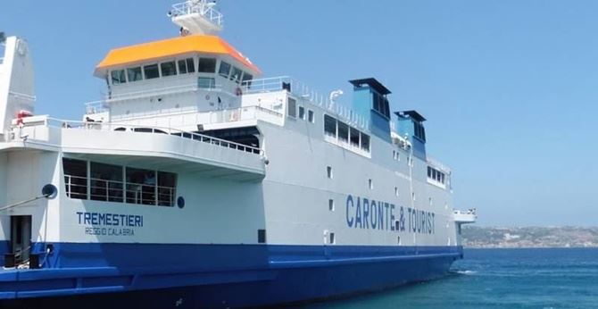 'Ndrangheta: amministrazione giudiziaria per società Caronte