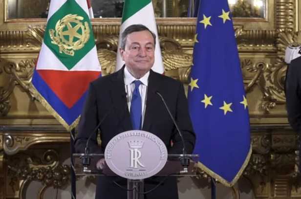 Draghi le prime parole da Premier al Quirinale incontro con Sergio Mattarella. Streaming