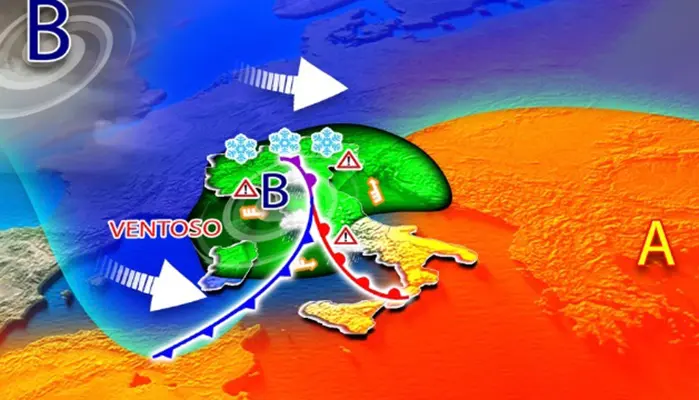 Meteo: un po’ di primavera nel weekend poi piogge e neve. Le previsioni